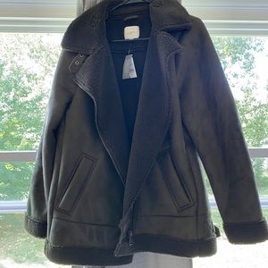 LOFT Women’s Aviator Jacket
